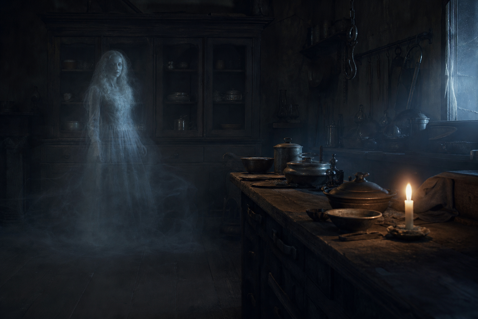 The Mimic in the Kitchen: When a Paranormal Entity Steals a Voice